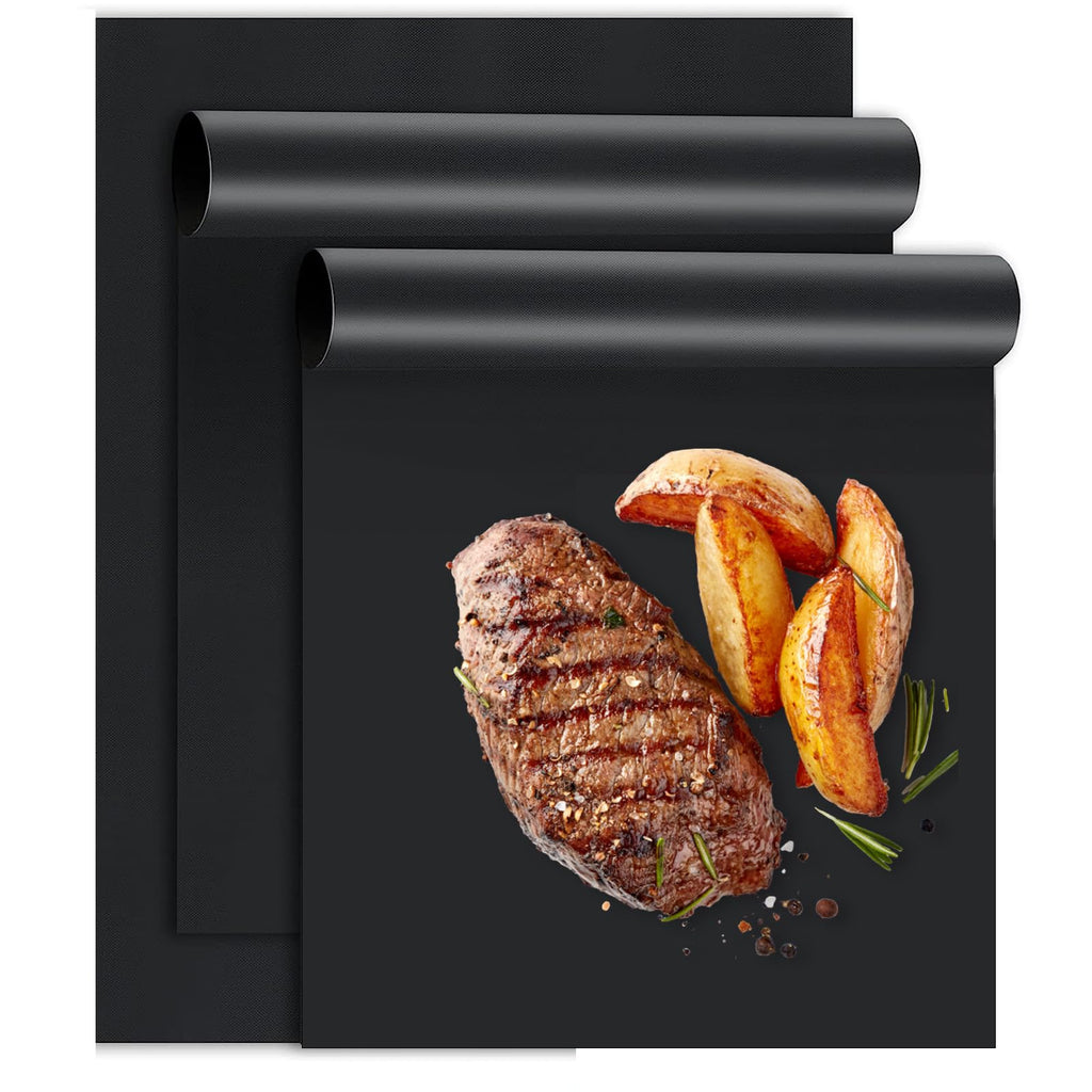 UBeesize Large 65 x 48 inches Under Grill Mat for Outdoor Grill,Double-Sided Fireproof Grill Pad for Fire Pit,Indoor Fireplace Mat Fire Pit Mat,Oil-Proof Waterproof BBQ Protector for Decks and Patios