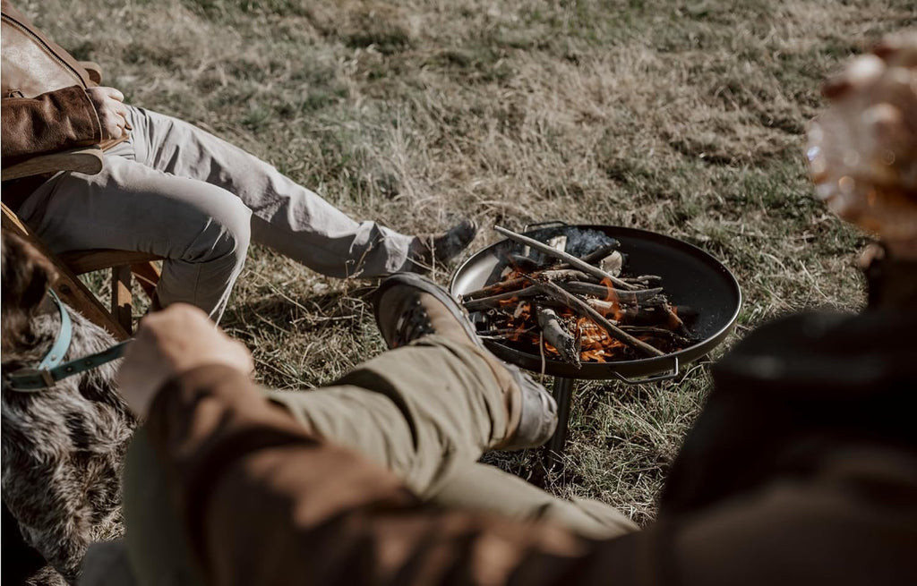 GasOne 23 in Outdoor– Wood Burning Fire Pit – Durable Alloy Steel Fire Pits for Outside – Small Fire Pit for Backyard, Porch, Deck, Camping, BBQ