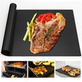 UBeesize Copper Grill Mats for Outdoor Grill – 6 Pack Heavy-Duty, Non-Stick BBQ Grilling Mat & Baking Mats, Reusable, Easy-Clean for Gas, Charcoal, Electric Grills (15.75 x 13 Inch)