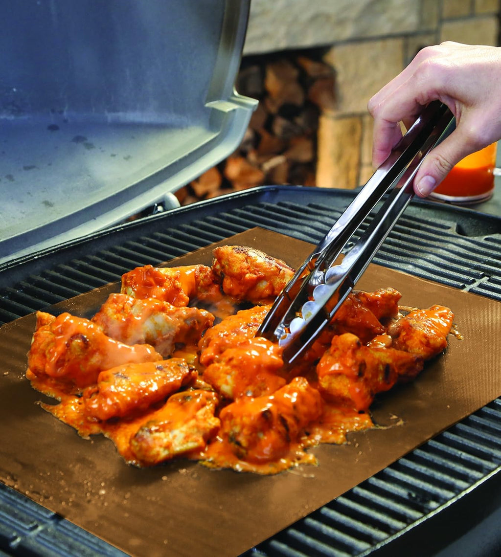 As Seen On TV YOSHI GRILL & BAKE MATS (2 Pack), Copper