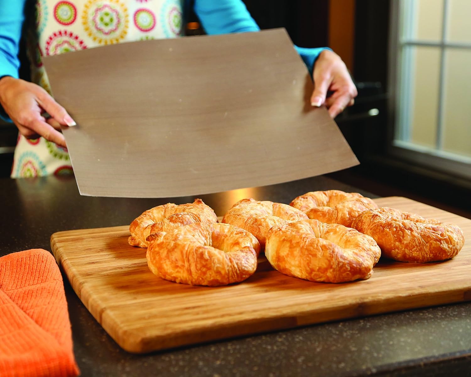 As Seen On TV YOSHI GRILL & BAKE MATS (2 Pack), Copper