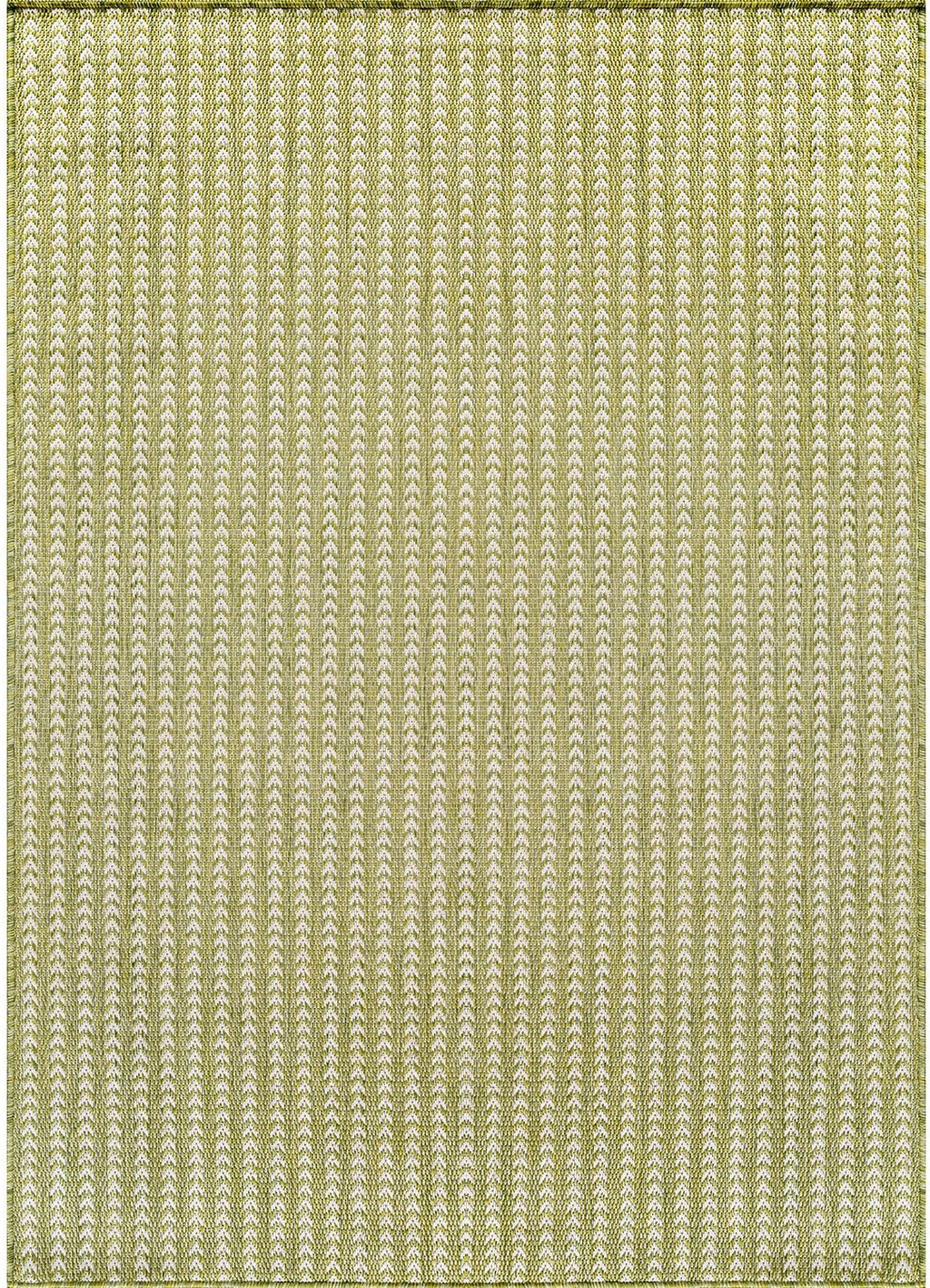 Washable Outdoor Rug 5x7 Modern Area Rugs Outdoor Carpets Striped Pattern Non Shedding Waterproof Easy Clean Patio Deck Porch Living Room Bedroom Garden RV (5 X 7 Olive)